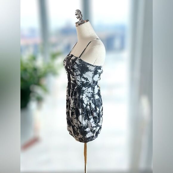 BLACK label Dress with Zipper Detail With Pockets Size S - Picture 8 of 14